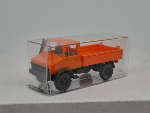 Unimog - Wiking 1/87, Hobby en Vrije tijd, Modelauto's | 1:87, Zo goed als nieuw, Bus of Vrachtwagen, Wiking, Verzenden