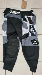 Leat fit crossbroek voor op de motor, Motoren, Ophalen of Verzenden