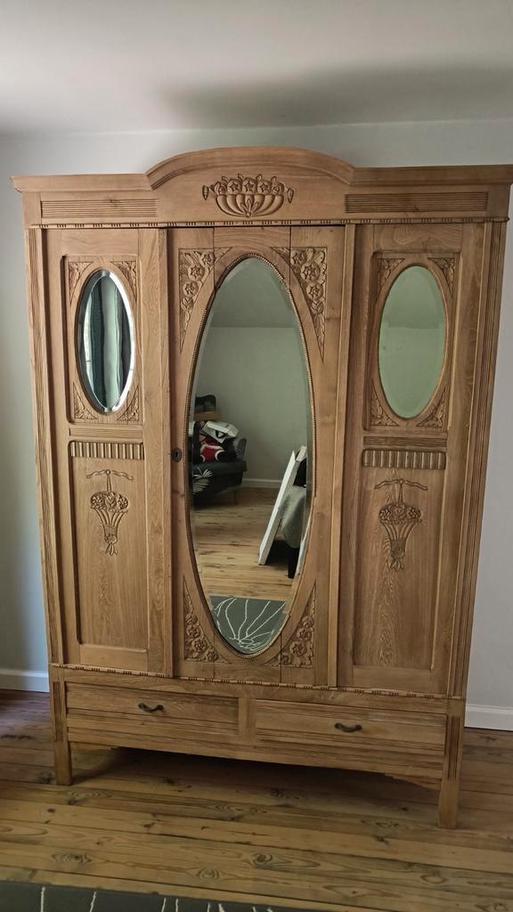Prachtige houten kast, Huis en Inrichting, Kasten | Kleerkasten, Gebruikt, Ophalen