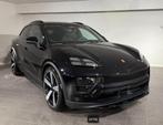 Porsche Macan 4 'Electric' Luchtvering/22"/volleder, Auto's, Porsche, Automaat, Zwart, Leder, 5 zetels
