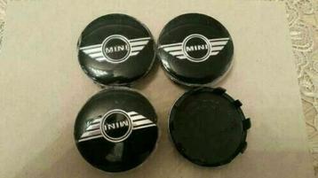 4 x 56 mm Mini f54 f55 f56 f57 f60 velgen naafdoppen beschikbaar voor biedingen
