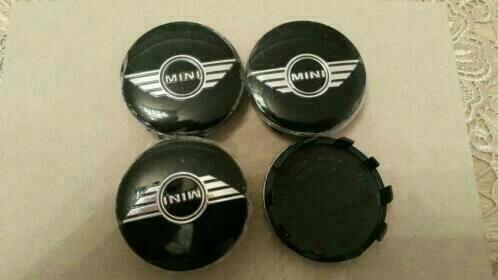 4 x 56 mm Mini f54 f55 f56 f57 f60 velgen naafdoppen, Auto diversen, Wieldoppen, Nieuw, Ophalen of Verzenden