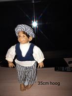 Vintage sierpop op standaard. 35cm hoog., Ophalen