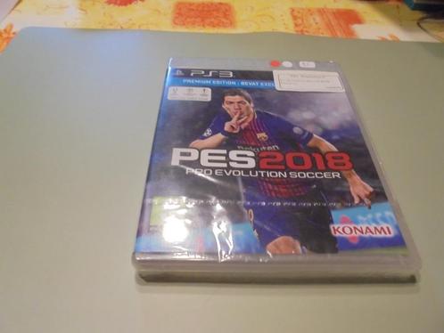 Playstation 3 PES 2018 Pro Evolution Soccer (new), Games en Spelcomputers, Games | Sony PlayStation 3, Nieuw, Sport, 3 spelers of meer