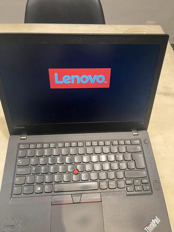 Lenovo Thinkpad T470, Core i5-7e gén, 16Go RAM, 512Go SSD