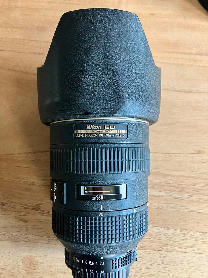 Nikon 28-70 1:2.8 D ED, Audio, Tv en Foto, Foto | Lenzen en Objectieven, Zo goed als nieuw, Ophalen