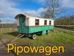 Pipowagen woonwagen wc wagen trailer tiny house paarden bouw, Comme neuf, Enlèvement ou Envoi