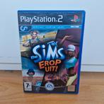 PS2 The Sims Bustin Out (Complete), Games en Spelcomputers, Games | Sony PlayStation 2, 1 speler, Ophalen of Verzenden, Zo goed als nieuw