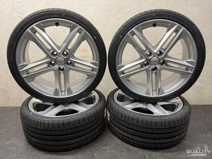 19” Audi A3 S3, Seat Leon Cupra Velgen + Banden 235/35/19 23, Auto-onderdelen, Banden en Velgen, Banden en Velgen, Zomerbanden