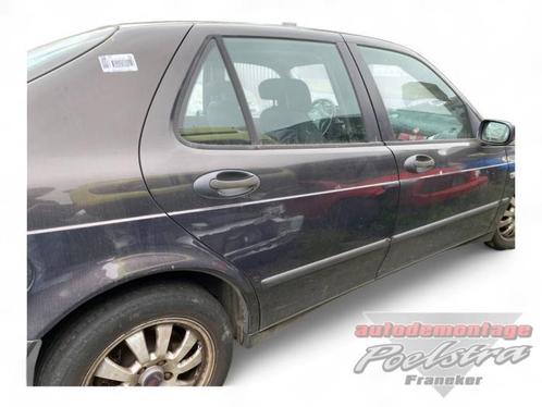 Portier 4Deurs rechts-achter van een Saab 9-5 (289), Auto-onderdelen, Carrosserie, Deur, Saab, Gebruikt, 3 maanden garantie, Ophalen of Verzenden