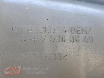 Expansievat van een Mercedes Vito beschikbaar voor biedingen