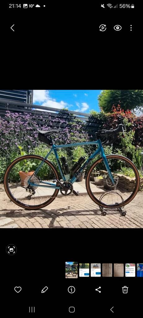 Koga Colmaro Allroad Limited edition frame maat L gravelbike, Fietsen en Brommers, Fietsen | Racefietsen, Zo goed als nieuw, Overige merken