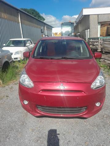 Mitsubishi Space Star Met nieuwe koppeling beschikbaar voor biedingen