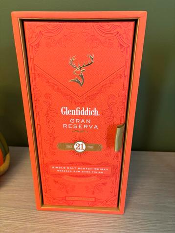 Glenfiddich gran reserva 21 years beschikbaar voor biedingen