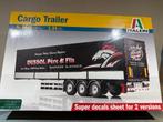 Italeri Cargo Trailer., Italeri, Nieuw, Ophalen of Verzenden, Groter dan 1:32