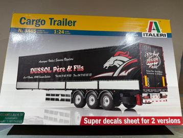 Italeri Cargo Trailer. beschikbaar voor biedingen
