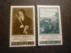 Vaticaan/Vatican 1965 Mi 481/482** Postfris/Neuf, Verzenden