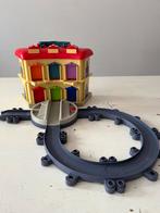 Chuggington Die Cast Double Decker Roundhouse + treintje, Kinderen en Baby's, Speelgoed | Thomas de Trein, Ophalen of Verzenden