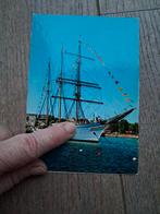 Onbeschreven pk : Mercator - museumschip Oostende, Verzamelen, Ophalen of Verzenden