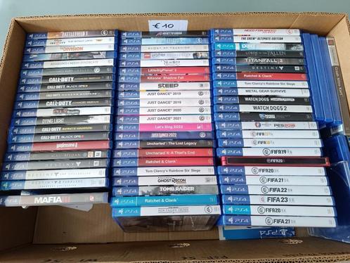 60 tal diverse PS4 spelletjes in nieuwe staat alle genres, Games en Spelcomputers, Games | Sony PlayStation 4, Zo goed als nieuw