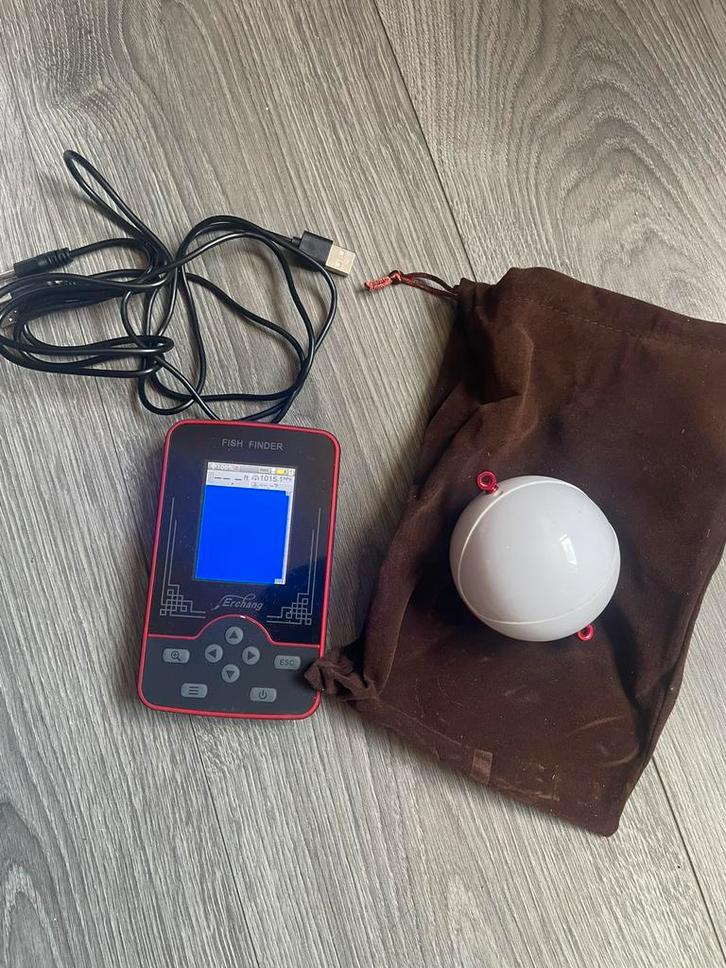 Fish finder !, Watersport en Boten, Hengelsport | Algemeen, Zo goed als nieuw, Ophalen