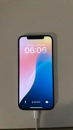 iPhone 12 64GB Wit + hoesje – perfect werkend, Telecommunicatie, Mobiele telefoons | Apple iPhone, Wit, 78 %, Ophalen of Verzenden