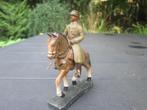 DURSO Belgische officier met lange jas op paard TOP, Verzamelen, Ophalen of Verzenden