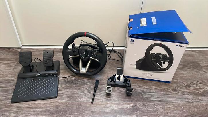 Racing Wheel APEX, Games en Spelcomputers, Spelcomputers | Overige Accessoires, Zo goed als nieuw, Ophalen