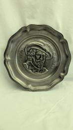 Tinnen schotel, Ophalen, Zo goed als nieuw