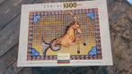 puzzle 1000 pièces complet, Ophalen of Verzenden, 500 t/m 1500 stukjes, Zo goed als nieuw, Legpuzzel