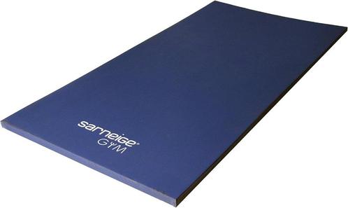 Sarneige blauwe vloer/trainingsmat, Sport en Fitness, Turnen, Gebruikt, Materiaal, Blauw, Ophalen