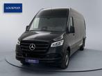 Mercedes-Benz Sprinter 317 1.9 CDI L3H2 PRO Navigatie LED Ac, Automaat, Zwart, Bedrijf, Diesel