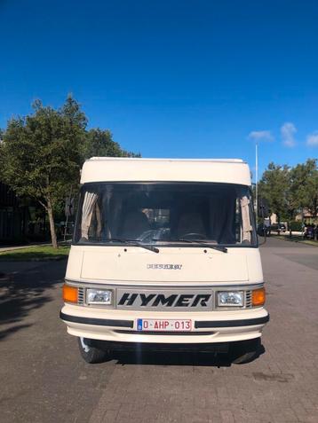 Hymer Mobilhome Camper Oldtimer, Caravans en Kamperen, Mobilhomes, Particulier, Hymer