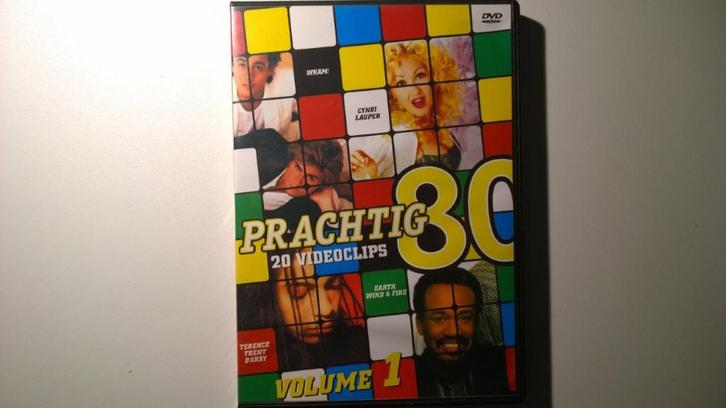 Prachtig 80 Volume 1 - 20 Videoclips (DVD), Cd's en Dvd's, Dvd's | Muziek en Concerten, Zo goed als nieuw, Muziek en Concerten