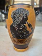 Terracotta-amfora (Griekse vaas) in goede staat., Antiek en Kunst, Ophalen