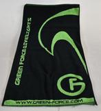 handdoek Green Force, Nieuw, Ophalen of Verzenden, Handdoek, Zwart