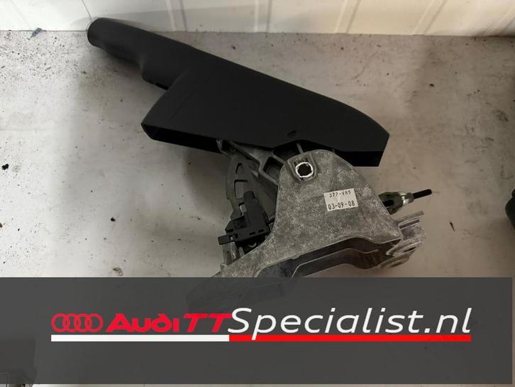Handrem hendel met plastic afdekking Audi TT MK2 8J, Auto-onderdelen, Overige Auto-onderdelen, Gebruikt, Ophalen of Verzenden