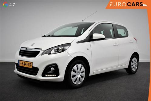 Peugeot 108 1.0 e-VTi Active Airco  Bluetooth Led 5 deurs, Auto's, Peugeot, Bedrijf, ABS, Airbags, Airconditioning, Alarm, Boordcomputer