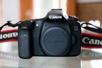 Canon EOS 60D body, Audio, Tv en Foto, Fotocamera's Digitaal, Spiegelreflex, 18 Megapixel, Canon, Gebruikt