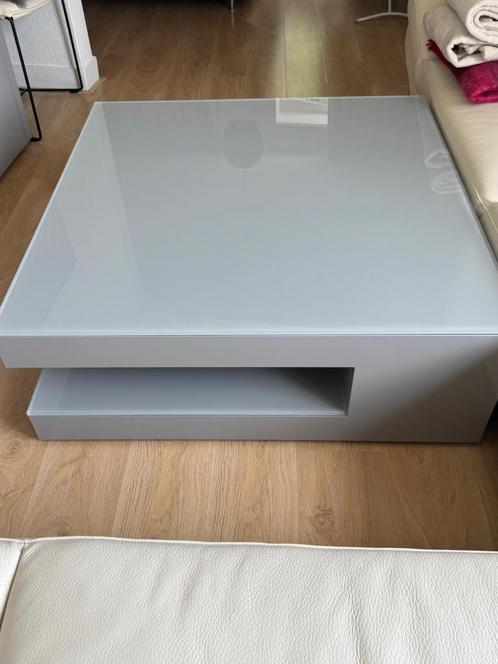 Moderne Design Meubel van Karat Hoogwaardig, Huis en Inrichting, Tafels | Sidetables, Gebruikt, Minder dan 50 cm, Rechthoekig