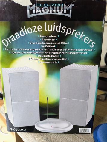 draadloze luidsprekers beschikbaar voor biedingen