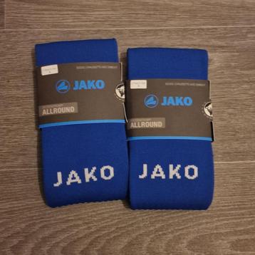 2 paar voetbalkousen JAKO 35 /38 blauw beschikbaar voor biedingen