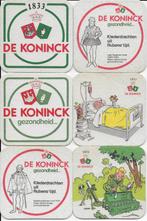 bierviltjes 9 st. De Koninck, Collections, Marques de bière, Envoi, De Koninck