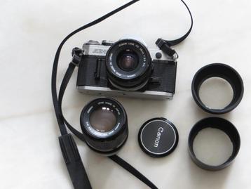 Canon FD lenzen 28mm en 135mm beschikbaar voor biedingen
