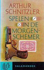 spelen in de morgenschemer - Arthur Schnitzler, Ophalen of Verzenden, Arthur Schnitzler