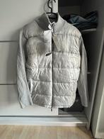 Veste Dior matelassée monogramme – laine & duvet, Enlèvement ou Envoi, Neuf, Taille 52/54 (L), Gris