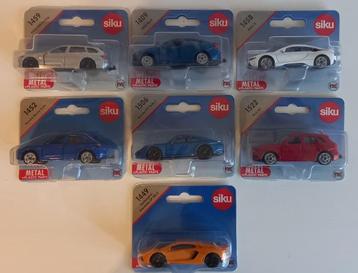 Siku lotje van 7 auto's in nieuwstaat  beschikbaar voor biedingen
