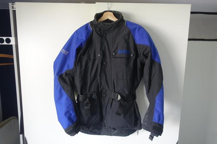 Motorjas (vrijwel niet gebruikt), Motos, Vêtements | Vêtements de moto, Manteau | tissu, Hommes, Seconde main, Enlèvement