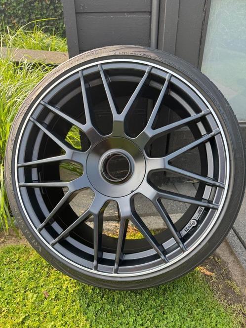Amg replica 20” mercedes, Auto-onderdelen, Banden en Velgen, Banden en Velgen, Zomerbanden, 20 inch, 225 mm, Personenwagen, Gebruikt