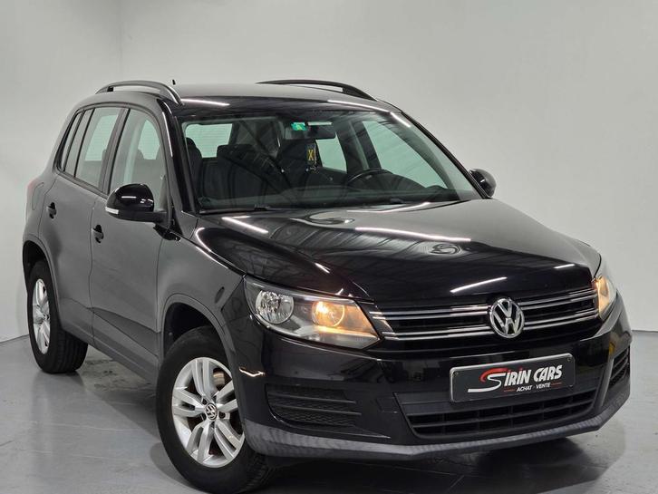 Volkswagen Tiguan 2.0TDI * 1ier prop * Carnet complet * GARA, Auto's, Volkswagen, Bedrijf, Te koop, Tiguan, ABS, Achteruitrijcamera